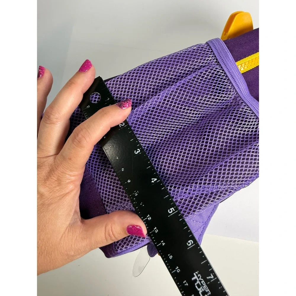 NWT Disney Wish Asha Valentino Purple Backpack Tech Sleeve Magic Every Wish New